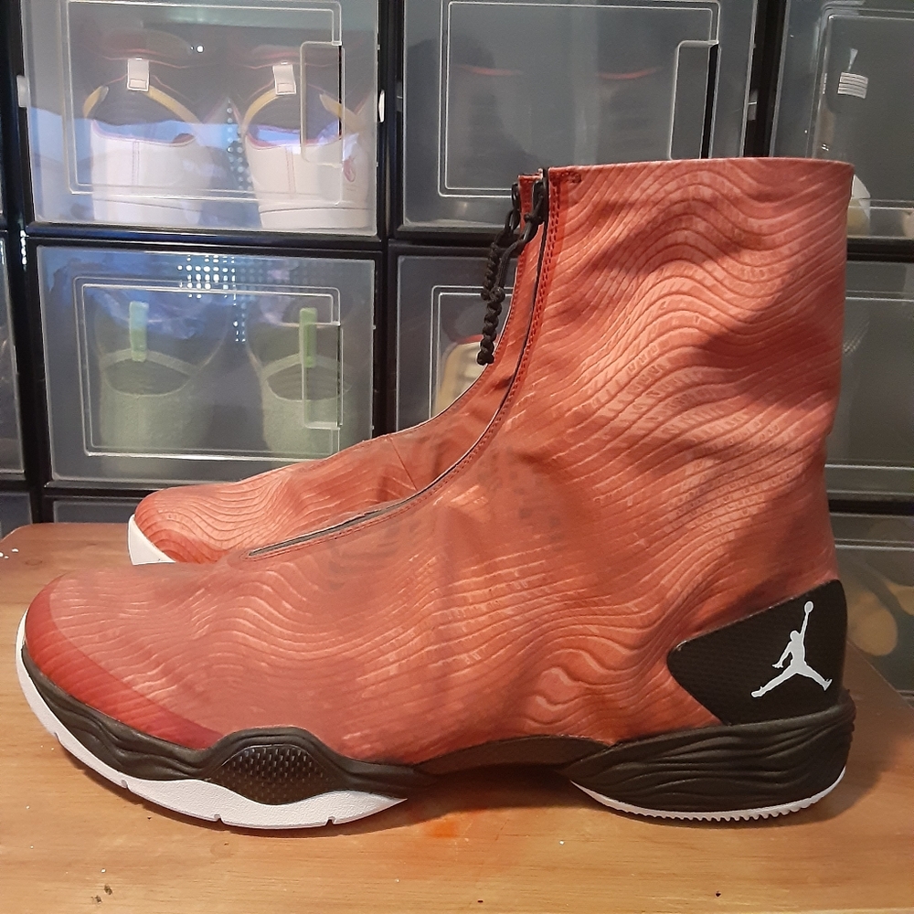 Jordan 28 Red Camo